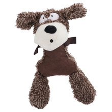 Hundeleke plysjhund 32 cm